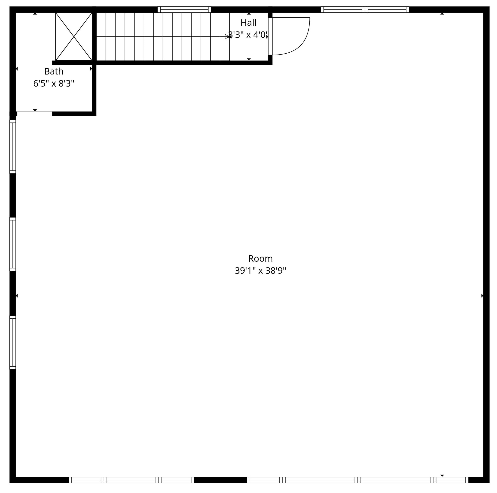 2900 County Trl, East Greenwich, RI à louer Plan d’étage– Image 1 sur 6