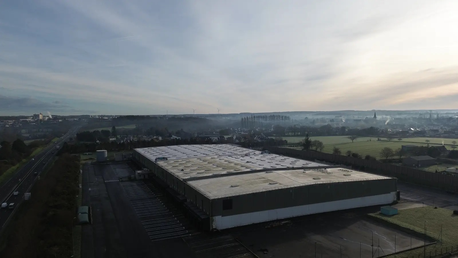 Industriel/Logistique dans Ploumagoar à louer Aérien– Image 1 sur 6