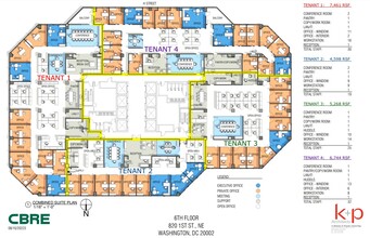 820 1st St NE, Washington, DC à louer Plan d’étage– Image 1 sur 1