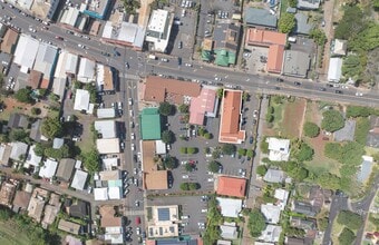 120-142 Hana Hwy, Paia, HI - Vue aérienne  vue de carte