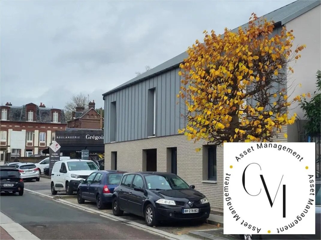 Bureau dans Déville-lès-Rouen à vendre Photo de l’immeuble– Image 1 sur 5