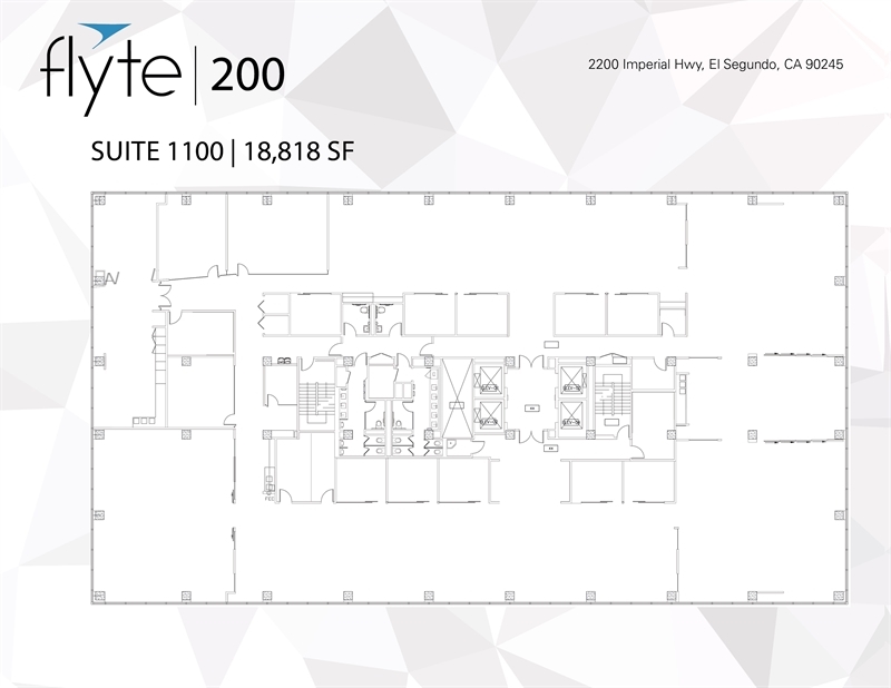 2200 E Imperial Hwy, El Segundo, CA à louer Plan d’étage– Image 1 sur 1