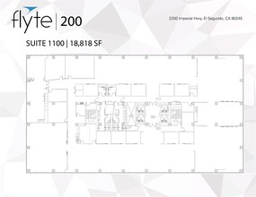 2200 E Imperial Hwy, El Segundo, CA à louer Plan d’étage– Image 1 sur 1