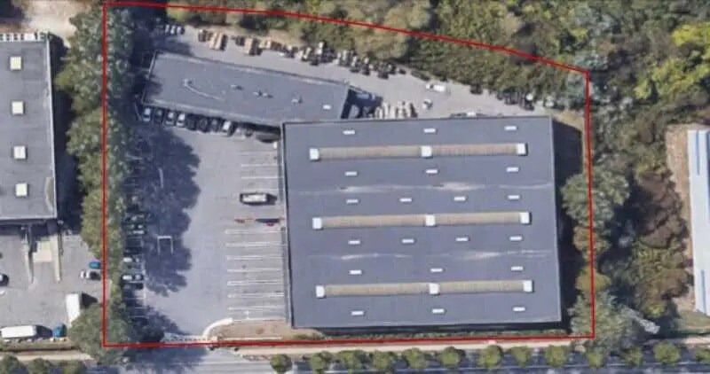 Local d’activités dans Saint-Thibault-des-Vignes à louer - Aérien – Image 3 sur 11