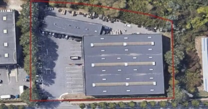 Saint-Thibault-des-Vignes, SEM - VUE AÉRIENNE vue de carte