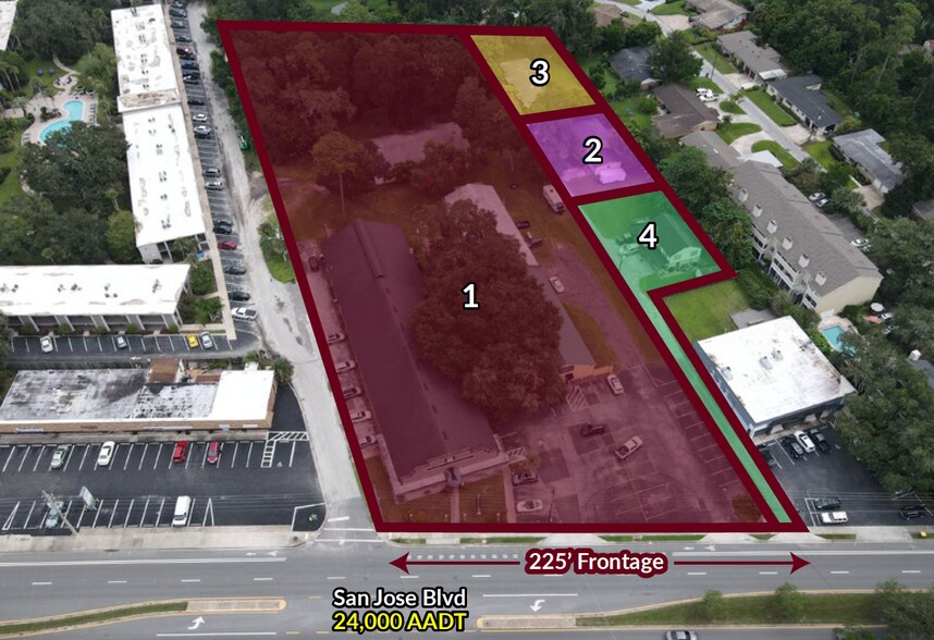 5121 San Jose Blvd, Jacksonville, FL à vendre - Photo de l’immeuble – Image 2 sur 4