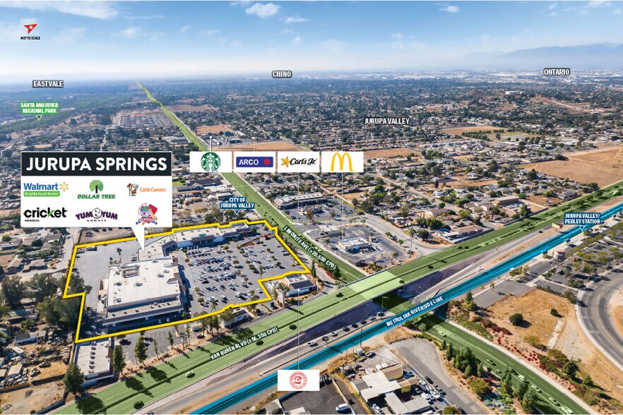 8800-8900 Limonite Ave, Riverside, CA à vendre - Photo de l’immeuble – Image 2 sur 7