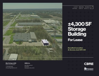 Plus de détails pour 1500 Nagel Rd, Avon, OH - Industriel/Logistique à louer