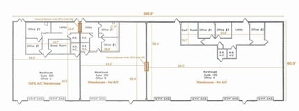 402 Chairman Ct, DeBary, FL à louer Plan d’étage– Image 1 sur 19