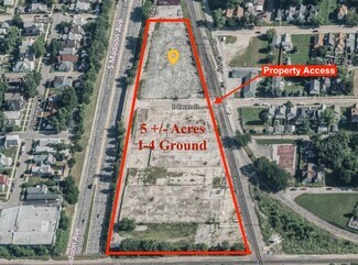 Plus de détails pour 1919 Madison Ave, Indianapolis, IN - Terrain à vendre