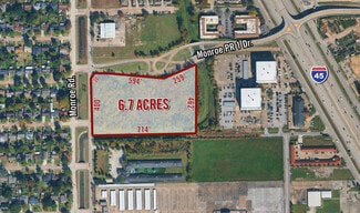 Plus de détails pour 0 Monroe Rd, Houston, TX - Terrain à vendre