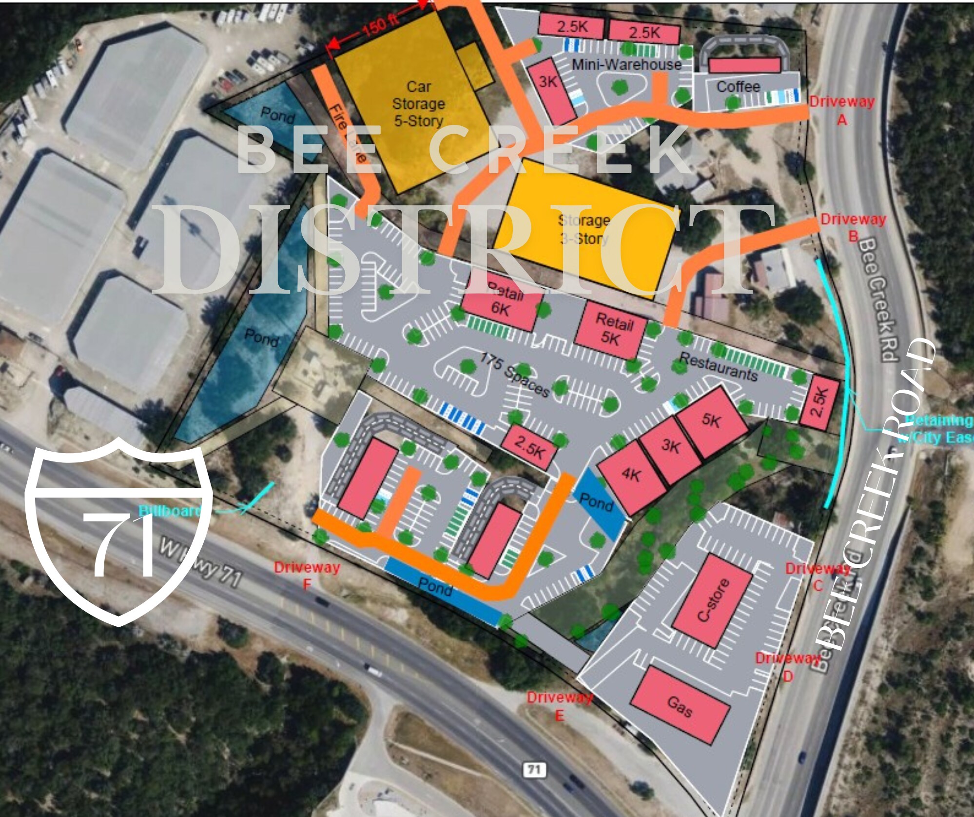 State Highway 71 Hwy, Lakeway, TX à vendre Photo principale– Image 1 sur 11