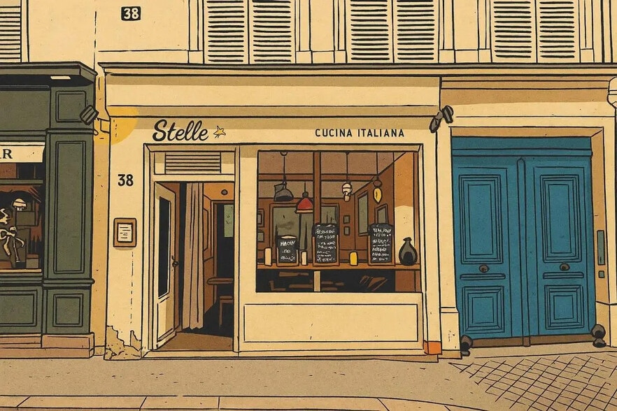 Local commercial dans Paris à louer - Photo de l’immeuble – Image 1 sur 1