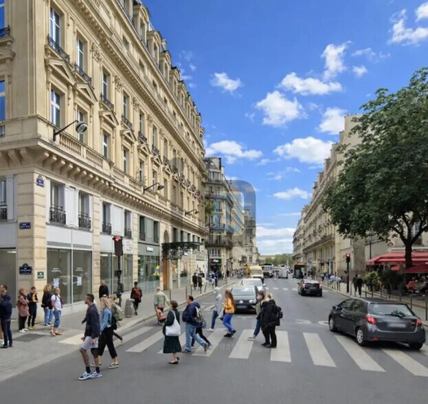 Bureau dans Paris à louer - Photo de l’immeuble – Image 1 sur 8