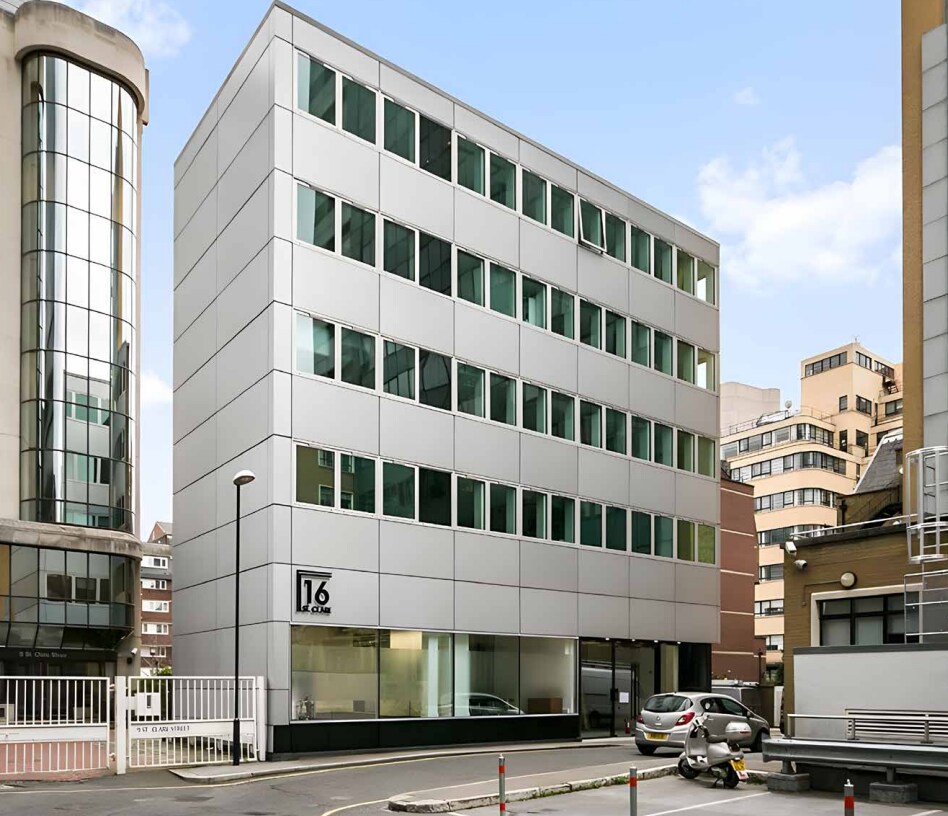 16 St Clare St, Londres à louer Photo de l’immeuble– Image 1 sur 5
