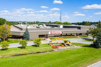 Plus de détails pour 340 Legget Dr, Ottawa, ON - Bureau, Industriel/Logistique à louer
