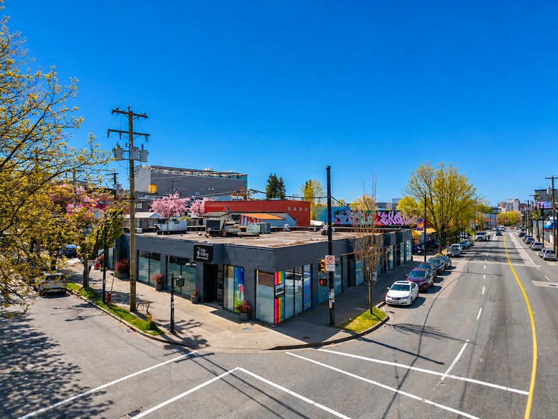 1860 Powell St, Vancouver, BC à louer - Photo principale – Image 1 sur 3