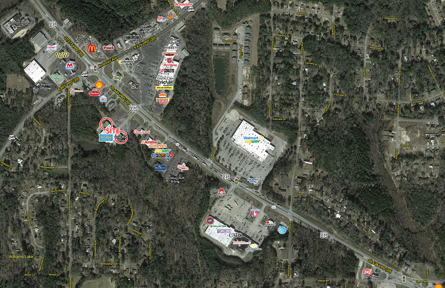 1206 S Us Highway 231, Ozark, AL à louer - Photo de l’immeuble – Image 3 sur 4