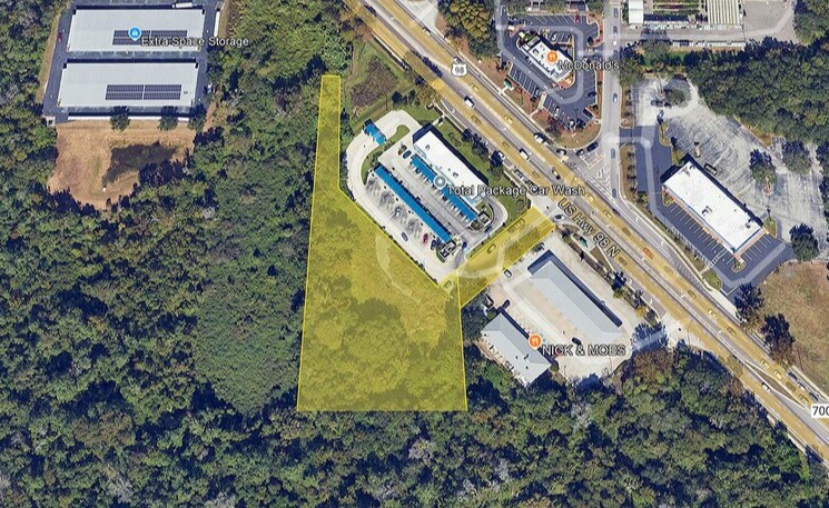 2820 US Highway 98 Hwy, Lakeland, FL à vendre Aérien– Image 1 sur 10