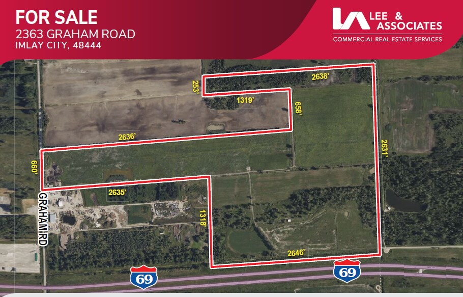 2363 Graham Rd, Imlay City, MI à vendre - Photo principale – Image 1 sur 1