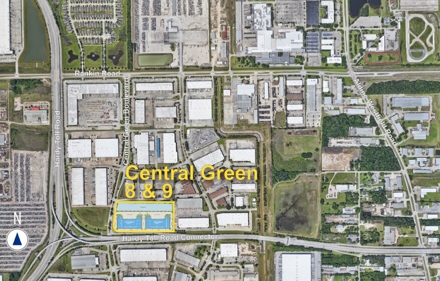 16600 Central Green Blvd, Houston, TX à louer - Aérien – Image 3 sur 4