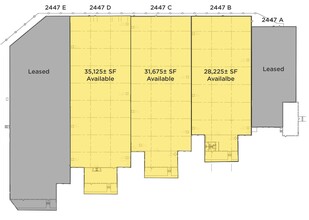 2447 E River Rd, Moraine, OH à louer Plan d’étage– Image 1 sur 1