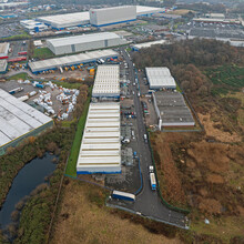 Britonwood Trading Estate, Liverpool, MSY - VUE AÉRIENNE  vue de carte - Image1
