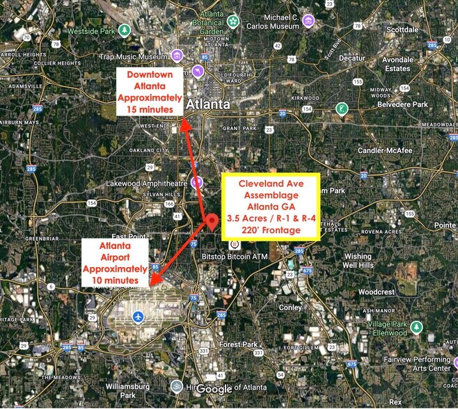 74 Cleveland Ave SE, Atlanta, GA à vendre - Photo de l’immeuble – Image 1 sur 3