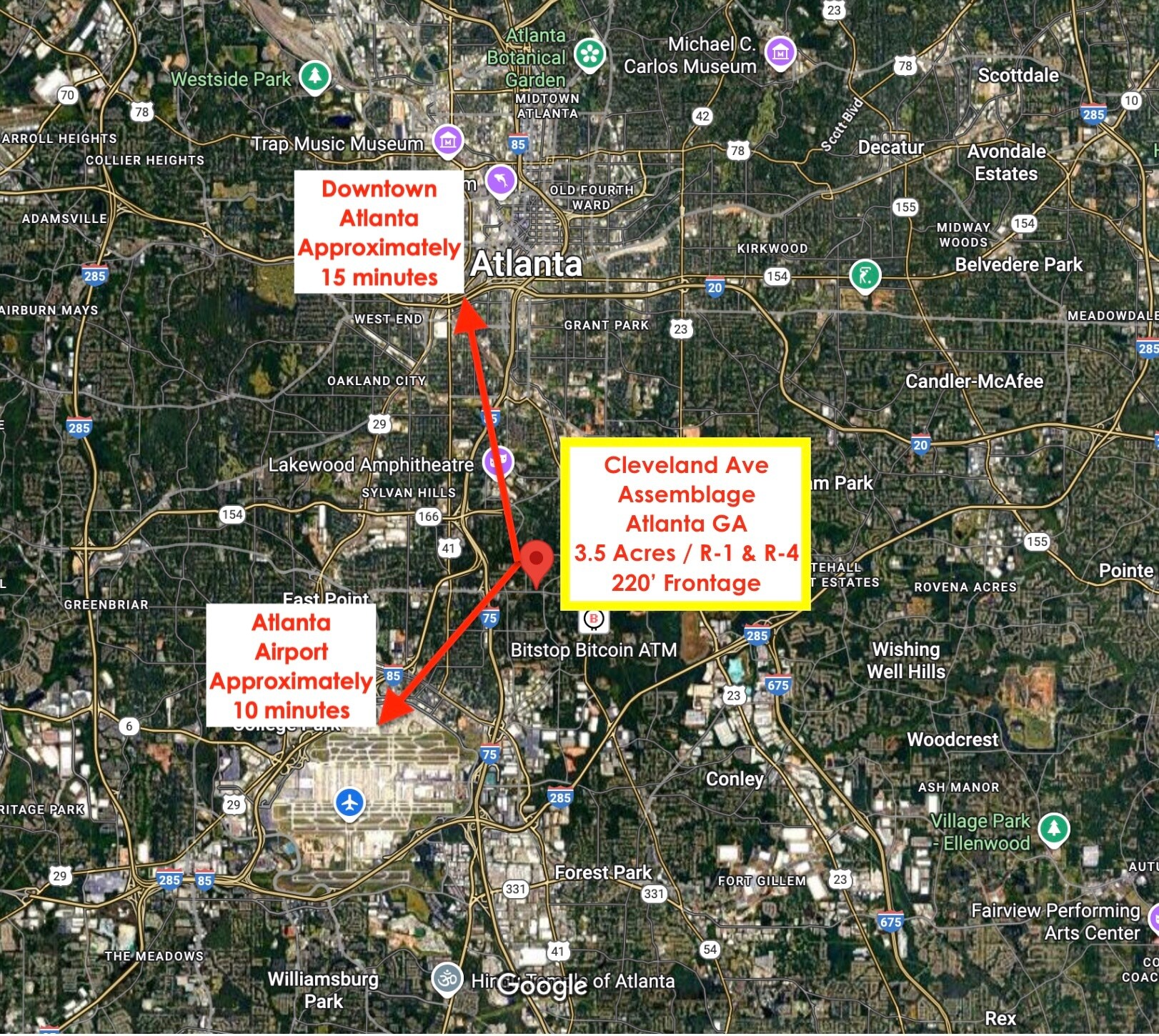 74 Cleveland Ave SE, Atlanta, GA à vendre Photo de l’immeuble– Image 1 sur 4