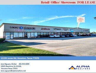 Plus de détails pour 12155-12165 Jones Rd, Houston, TX - Local commercial à louer