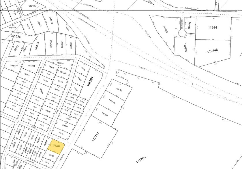 285 N New Hope Rd, Gastonia, NC à vendre - Plan cadastral – Image 2 sur 2