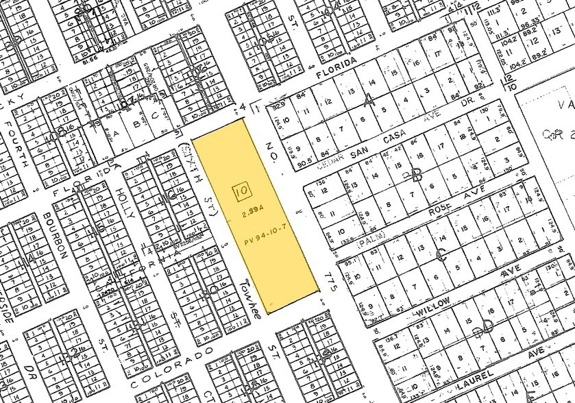 2900 Placida Rd, Englewood, FL à vendre - Plan cadastral – Image 2 sur 4