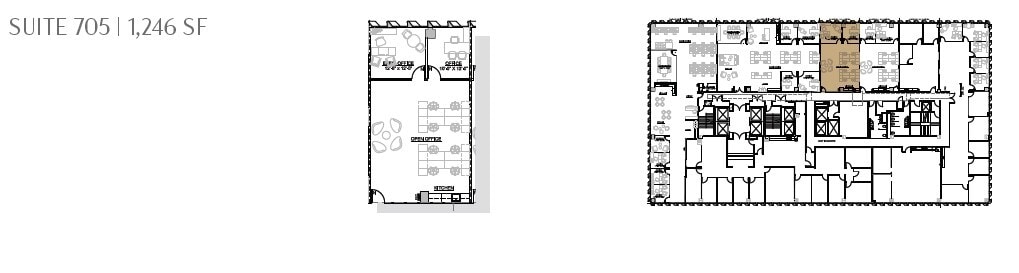 6300 Wilshire Blvd, Los Angeles, CA à louer Plan d’étage– Image 1 sur 1