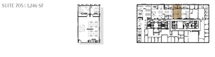 6300 Wilshire Blvd, Los Angeles, CA à louer Plan d’étage– Image 1 sur 1