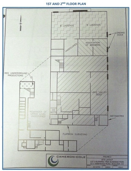 5717 Arapahoe Ave, Boulder, CO à vendre Plan d’étage– Image 1 sur 1