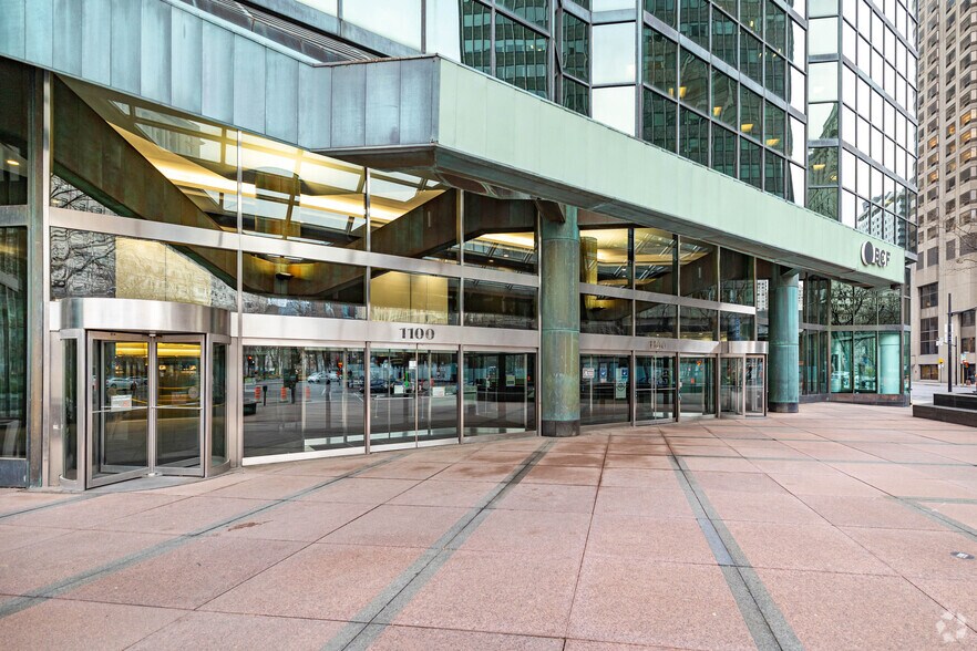 1100-1150 Boul René-Lévesque Ouest, Montréal, QC à louer - Photo de l’immeuble – Image 1 sur 4
