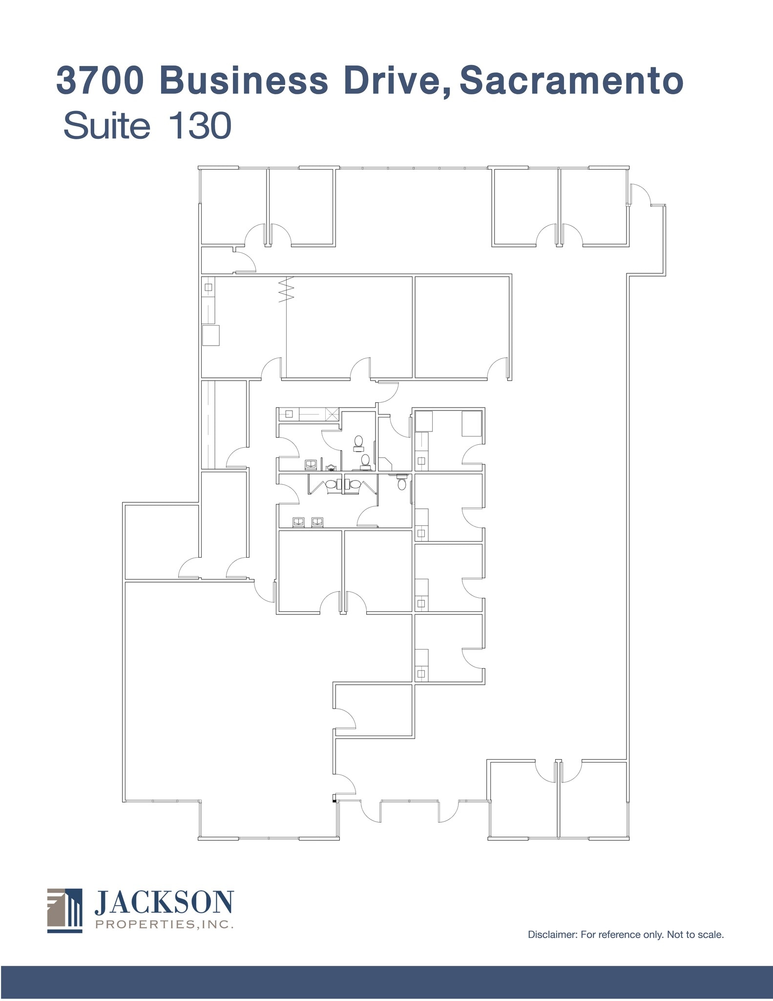 3700 Business Dr, Sacramento, CA à louer Plan de site– Image 1 sur 1