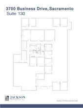 3700 Business Dr, Sacramento, CA à louer Plan de site– Image 1 sur 1