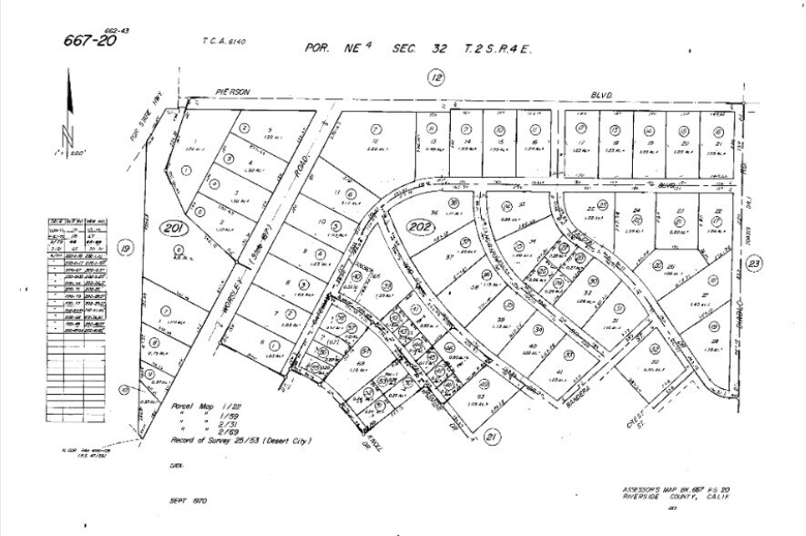 12301 Jasmine Drive, Desert Hot Springs, CA à vendre - Plan cadastral – Image 2 sur 2