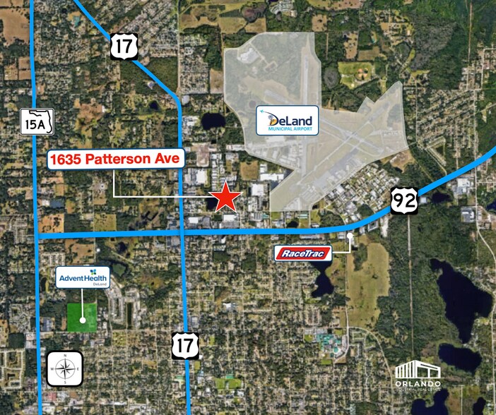 1635 Patterson Ave, Deland, FL à louer - Photo de l’immeuble – Image 3 sur 4