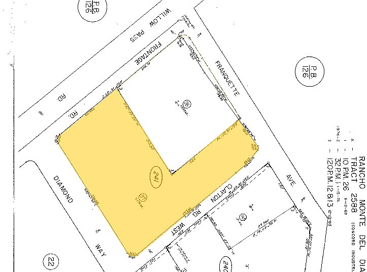 1390 Willow Pass Rd, Concord, CA à louer - Plan cadastral – Image 3 sur 3