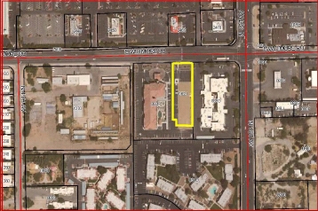 620 E Wetmore Rd, Tucson, AZ à vendre - Aérien – Image 2 sur 3