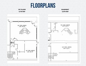 108 W 3rd St, Long Beach, CA à louer Plan d’étage– Image 1 sur 1