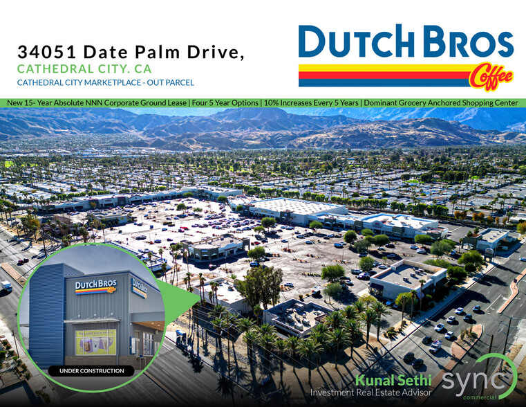 34051 Date Palm Dr, Cathedral City, CA à vendre - Photo de l’immeuble – Image 2 sur 11