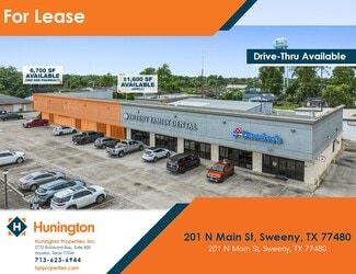 Plus de détails pour 200-201 N Main St, Sweeny, TX - Local commercial à louer