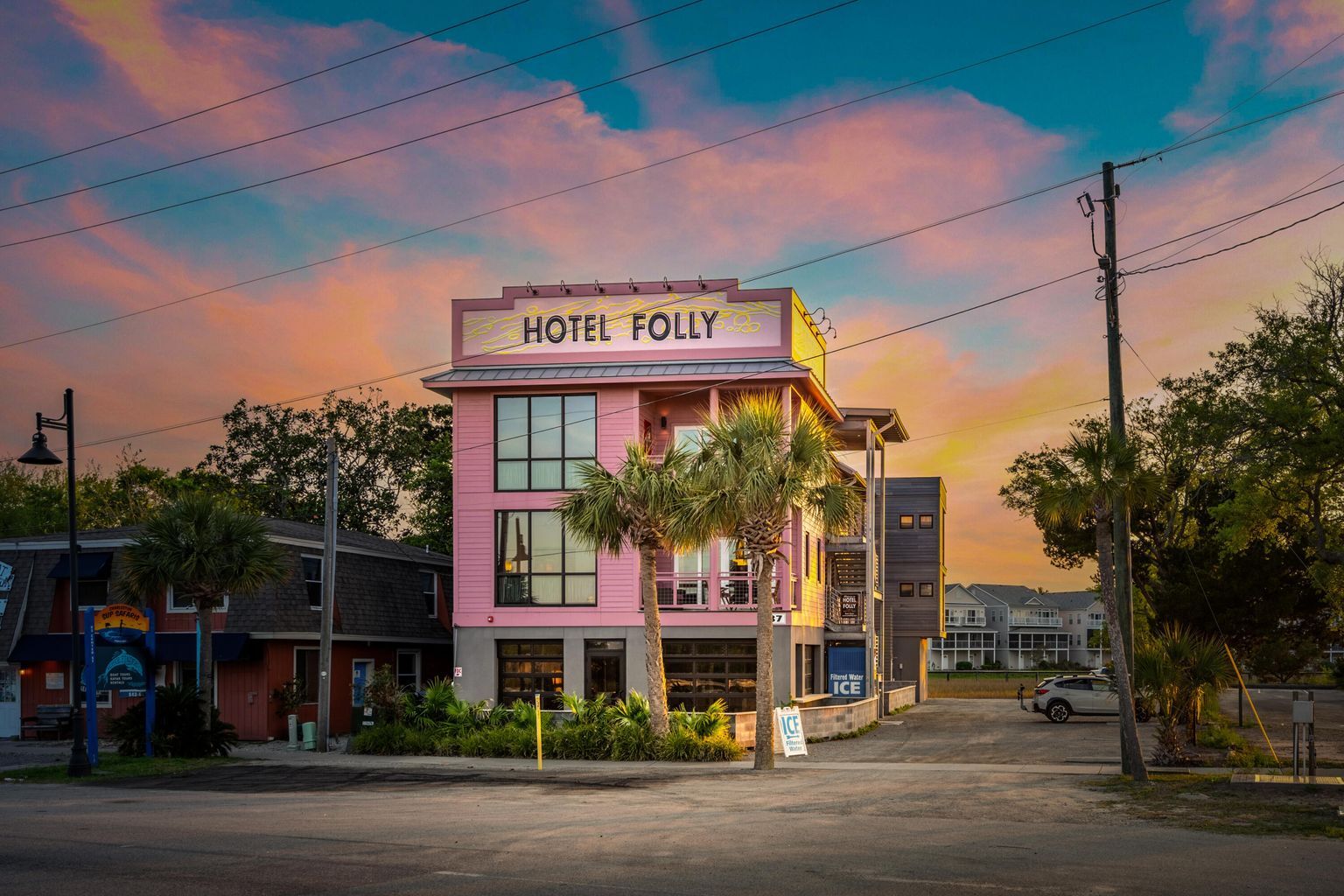 87 Center St, Folly Beach, SC à louer Photo de l’immeuble– Image 1 sur 6