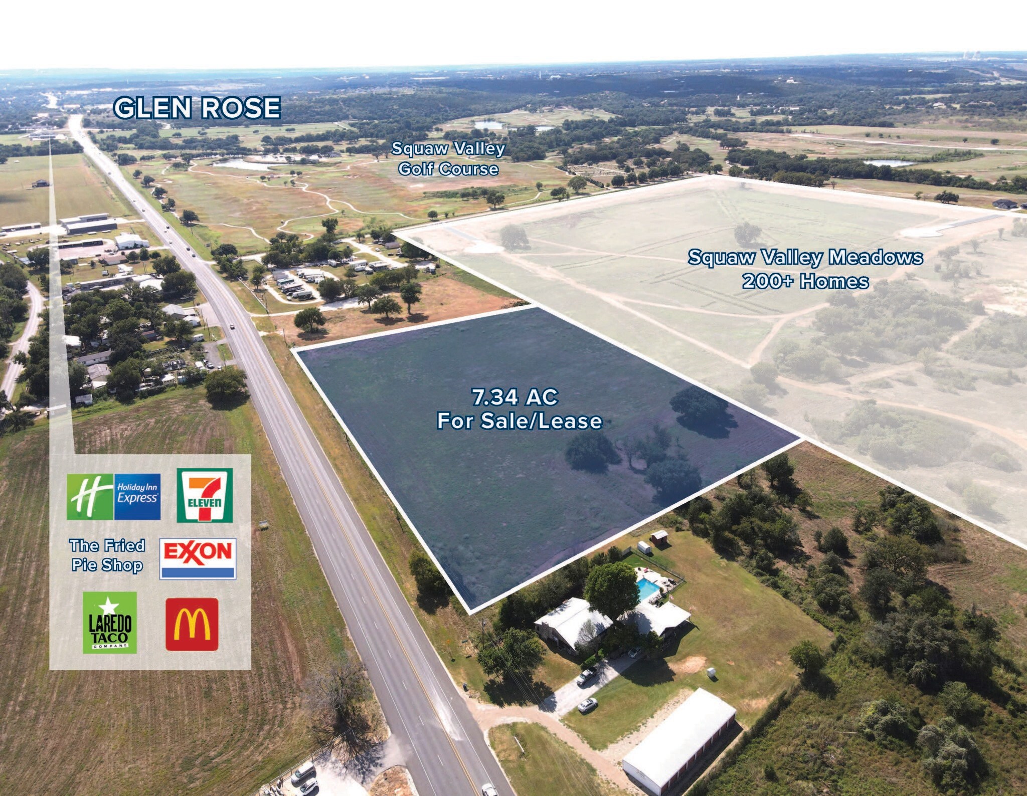 TBD U.S. 67, Glen Rose, TX à vendre Photo principale– Image 1 sur 3