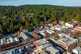 233 Broad St, Nevada City, CA - VUE AÉRIENNE  vue de carte