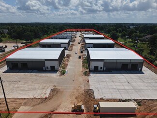 Plus de détails pour 1523 S Persimmon St, Tomball, TX - Industriel/Logistique à louer