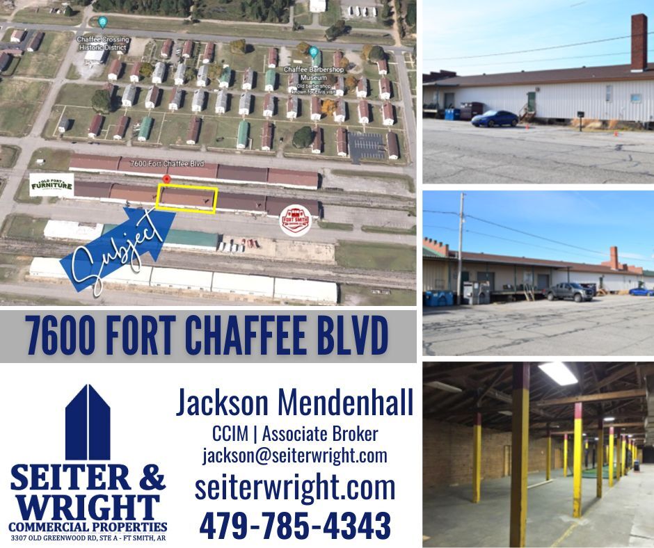 7600 Fort Chaffee Blvd, Fort Smith, AR à louer Photo de l’immeuble– Image 1 sur 1